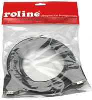 Roline 11.04.5202-20 Vga monitor összekötő male/male quality 1.8m kép