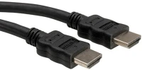 Roline 11.04.5542-10 Hdmi m - hdmi m adapterkábel (ethernet) fekete 2m kép