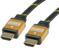 Roline 11.04.5563-20 Hdmi premium m/m - 3m kép
