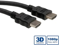 Roline 11.04.5577-5 Hdmi m - hdmi m adapterkábel (ethernet) fekete 15m kép