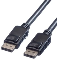 Roline 11.04.5603-20 Displayport (apa - apa) kábel 3m - fekete kép