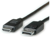Roline 11.04.5781-10 Hdmi (apa - apa) kábel 2m - fekete kép