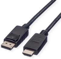 Roline 11.04.5782-10 ROLINE Kábel DisplayPort - HDMI, M/M, 3m kép