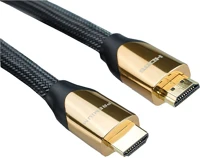 Roline 11.04.5801-10 Hdmi - hdmi (apa - apa) kábel 1m - fekete kép