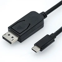 Roline 11.04.5841-10 Usb c 3.1 apa - hdmi apa adapter 2m - fekete kép