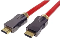 Roline 11.04.5905-10 Hdmi apa - hdmi apa adapter kábel 5m piros kép