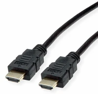 Roline 11.04.5932-10 Kábel hdmi high speed tpe, ethernettel, 2m, fekete kép