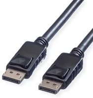 Roline 11.04.5983-20 Kábel displayport v1.2, 3m, fekete kép