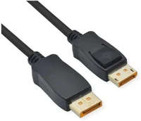 Roline 11.04.6026-10 kábel displayport 2.1 dp - dp, 16k@60hz, hdr, 80gbit/s, uhbr20, m/m, 2m kép