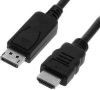 Roline 11.99.5783 Displayport apa - hdmi apa kábel 4.5m fekete kép