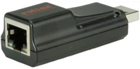 Roline 12.02.1106-10 Adapter usb3.0 - gigabit ethernet konverter fekete kép