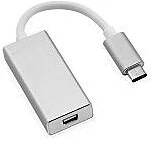 Roline 12.03.3210-10 Usb3.1 c apa - hdmi anya adapter fehér kép