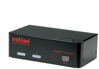 Roline 14.01.3327-4 Kvm switch, displayport, usb hub kép