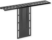 Roline 17.03.0034-10 Lcd tv/monitor tartó vesa kompatibils polc, fekete kép