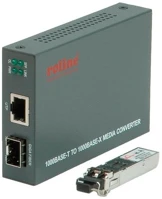 Roline 21.13.1069-5 Médiakonverter, rj45 - lc, gigabit ethernet kép