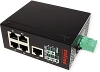 Roline 21.13.1155-1 Ipari switch, 5x rj-45, unmanaged kép