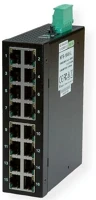 Roline 21.13.1157-1 Ipari switch, 16x rj-45, unmanaged kép