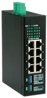 Roline 21.13.1161-1 Ipari switch, 8x rj-45 kép