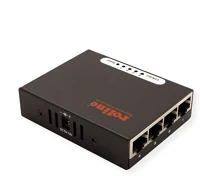 Roline 21.14.3514-4 Switch, gigabit ethernet, 4 port kép