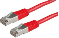 Roline 21.15.0141-100 Patch kábel ftp cat5e,  2m, piros kép