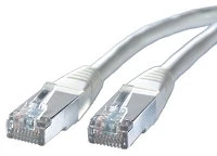 Roline 21.15.0300 Patch kábel, utp, cat5e, stp/ftp, 0,5m, szürke kép