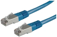 Roline 21.15.0344-100 Patch kábel stp/ftp cat5e,   2m, kék kép