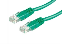 Roline 21.15.0443-20 Kábel utp cat5e 20m zöld kép