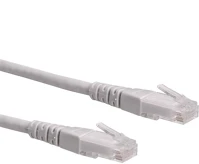 Roline 21.15.0923-100 Patch kábel utp cat6,   1,5m, szürke kép