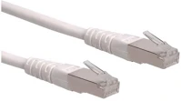 Roline 21.15.1346-100 Patch kábel s/ftp cat6 (pimf),   2m, fehér kép