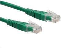 Roline 21.15.1513-50 Utp patch kábel cat6 0.3m zöld kép