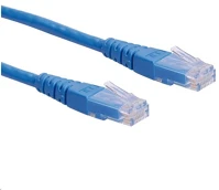 Roline 21.15.1514-50 Utp patch kábel cat6 0.3m kék kép