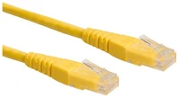 Roline 21.15.1522-100 Kábel utp cat6, 0,5m,  sárga kép
