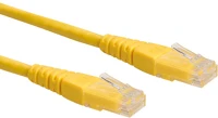 Roline 21.15.1522 Patch kábel, utp, cat6, 0,5m, sárga kép