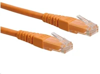 Roline 21.15.1527-100 Utp patch kábel cat6 0.5m narancssárga kép