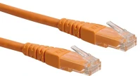 Roline 21.15.1537 Patch kábel utp cat6, 1m, narancs kép