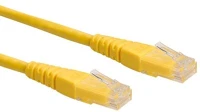 Roline 21.15.1552 Utp cat6 patch kábel - sárga - 3m kép