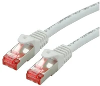Roline 21.15.2662-100 Patch kábel s/ftp cat6 lsoh, 2m, fehér kép