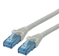 Roline 21.15.2765-50 Patch kábel utp cat6a lsoh, kihúzásgátló,   5m, fehér kép