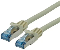 Roline 21.15.2801-100 Stp/ftp cat6a patch kábel 1m szürke kép