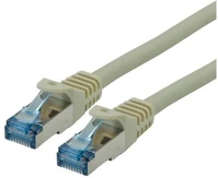 Roline 21.15.2804-100 Kábel s/ftp patch cat6a lsoh, 1,5m, szürke kép