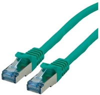 Roline 21.15.2833-50 Kábel s/ftp patch cat6a lsoh, 3m, zöld kép