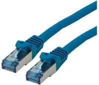 Roline 21.15.2842-100 Patch kábel s/ftp cat6a lsoh,   2m, kék kép