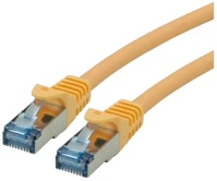Roline 21.15.2972-50 Patch kábel s/ftp patch cat6a lsoh,   0,3m, sárga kép