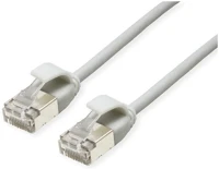 Roline 21.15.3306-50 patch kábel u/ftp cat6a lsoh, slim, ultra hajlékony, data center kábel kép