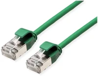 Roline 21.15.3334-100 Patch kábel U/FTP CAT6a LSOH, Slim, ultra hajlékony, data center kábel kép