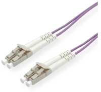 Roline 21.15.8757-5 Kábel optikai 50/125 µm, om4, lc/lc, 20m kép