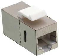 Roline 21.17.3004-20 Utp cat6 keystone aljzat 2xrj45 kép