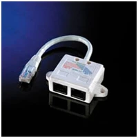 Roline 21.99.3050 Rj45 y elosztó, árnyékolt (stp) cat5e kép