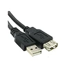 Roline 11.02.8947 11.02.8947 usb-a hosszabbító kábel, 0,8m kép