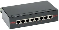 Roline 26.11.0310-10 Roline STP Cat5e 8Port patch panel - Fekete kép